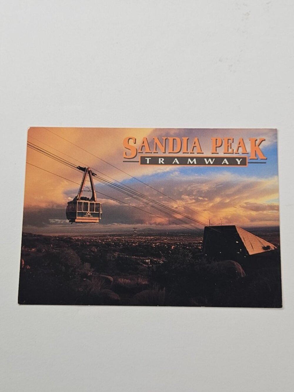 Sandia Peak Tramway Albuquerque New Mexico Postcard